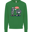 Nothing Without You Photography Photorapher Kids Sweatshirt Jumper Irish Green