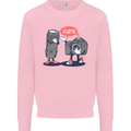 Nothing Without You Photography Photorapher Kids Sweatshirt Jumper Light Pink