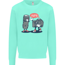 Nothing Without You Photography Photorapher Kids Sweatshirt Jumper Peppermint