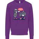 Nothing Without You Photography Photorapher Kids Sweatshirt Jumper Purple