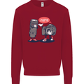Nothing Without You Photography Photorapher Kids Sweatshirt Jumper Red