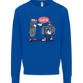 Nothing Without You Photography Photorapher Kids Sweatshirt Jumper Royal Blue