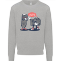 Nothing Without You Photography Photorapher Kids Sweatshirt Jumper Sports Grey