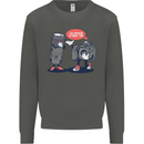 Nothing Without You Photography Photorapher Kids Sweatshirt Jumper Storm Grey