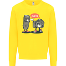Nothing Without You Photography Photorapher Kids Sweatshirt Jumper Yellow
