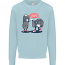 Nothing Without You Photography Photorapher Mens Sweatshirt Jumper Light Blue