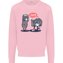 Nothing Without You Photography Photorapher Mens Sweatshirt Jumper Light Pink