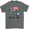Nothing Without You Photography Photorapher Mens T-Shirt Cotton Gildan Charcoal