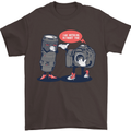 Nothing Without You Photography Photorapher Mens T-Shirt Cotton Gildan Dark Chocolate