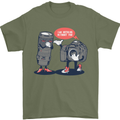 Nothing Without You Photography Photorapher Mens T-Shirt Cotton Gildan Military Green
