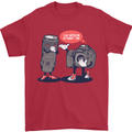 Nothing Without You Photography Photorapher Mens T-Shirt Cotton Gildan Red