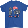 Nothing Without You Photography Photorapher Mens T-Shirt Cotton Gildan Royal Blue