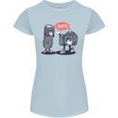 Nothing Without You Photography Photorapher Womens Petite Cut T-Shirt Light Blue