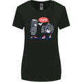 Nothing Without You Photography Photorapher Womens Wider Cut T-Shirt Black