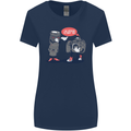 Nothing Without You Photography Photorapher Womens Wider Cut T-Shirt Navy Blue