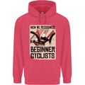 Novice Cyclists Funny Bicycle Cycling Childrens Kids Hoodie Heliconia