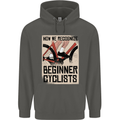 Novice Cyclists Funny Bicycle Cycling Childrens Kids Hoodie Storm Grey