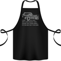 Nuke the Entire Site From Orbit Alien Cotton Apron 100% Organic Black