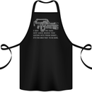 Nuke the Entire Site From Orbit Alien Cotton Apron 100% Organic Black