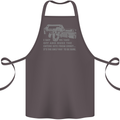 Nuke the Entire Site From Orbit Alien Cotton Apron 100% Organic Dark Grey