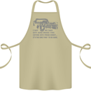 Nuke the Entire Site From Orbit Alien Cotton Apron 100% Organic Khaki