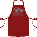 Nuke the Entire Site From Orbit Alien Cotton Apron 100% Organic Maroon