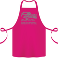 Nuke the Entire Site From Orbit Alien Cotton Apron 100% Organic Pink
