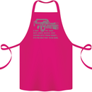 Nuke the Entire Site From Orbit Alien Cotton Apron 100% Organic Pink