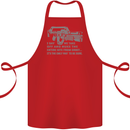 Nuke the Entire Site From Orbit Alien Cotton Apron 100% Organic Red