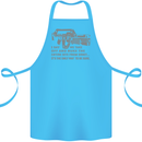 Nuke the Entire Site From Orbit Alien Cotton Apron 100% Organic Turquoise