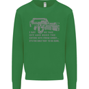 Nuke the Entire Site From Orbit Alien Kids Sweatshirt Jumper Irish Green