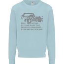 Nuke the Entire Site From Orbit Alien Kids Sweatshirt Jumper Light Blue