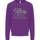 Nuke the Entire Site From Orbit Alien Kids Sweatshirt Jumper Purple