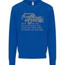 Nuke the Entire Site From Orbit Alien Kids Sweatshirt Jumper Royal Blue
