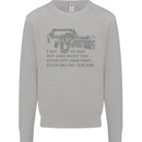 Nuke the Entire Site From Orbit Alien Kids Sweatshirt Jumper Sports Grey