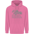 Nuke the Entire Site From Orbit Alien Mens 80% Cotton Hoodie Azelea