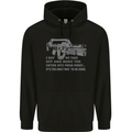 Nuke the Entire Site From Orbit Alien Mens 80% Cotton Hoodie Black