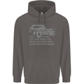 Nuke the Entire Site From Orbit Alien Mens 80% Cotton Hoodie Charcoal