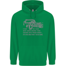 Nuke the Entire Site From Orbit Alien Mens 80% Cotton Hoodie Irish Green