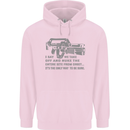 Nuke the Entire Site From Orbit Alien Mens 80% Cotton Hoodie Light Pink