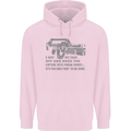 Nuke the Entire Site From Orbit Alien Mens 80% Cotton Hoodie Light Pink