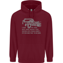 Nuke the Entire Site From Orbit Alien Mens 80% Cotton Hoodie Maroon