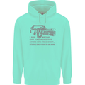 Nuke the Entire Site From Orbit Alien Mens 80% Cotton Hoodie Peppermint