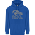 Nuke the Entire Site From Orbit Alien Mens 80% Cotton Hoodie Royal Blue