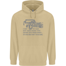 Nuke the Entire Site From Orbit Alien Mens 80% Cotton Hoodie Sand