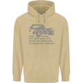 Nuke the Entire Site From Orbit Alien Mens 80% Cotton Hoodie Sand