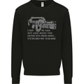 Nuke the Entire Site From Orbit Alien Mens Sweatshirt Jumper Black