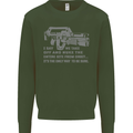Nuke the Entire Site From Orbit Alien Mens Sweatshirt Jumper Forest Green