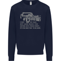 Nuke the Entire Site From Orbit Alien Mens Sweatshirt Jumper Navy Blue