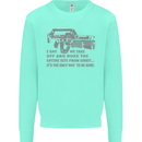 Nuke the Entire Site From Orbit Alien Mens Sweatshirt Jumper Peppermint